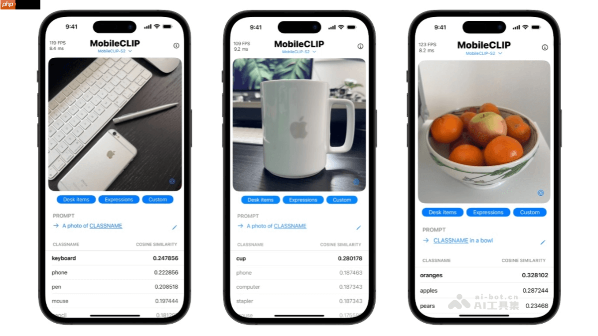 MobileCLIP2— 苹果开源的端侧多模态模型