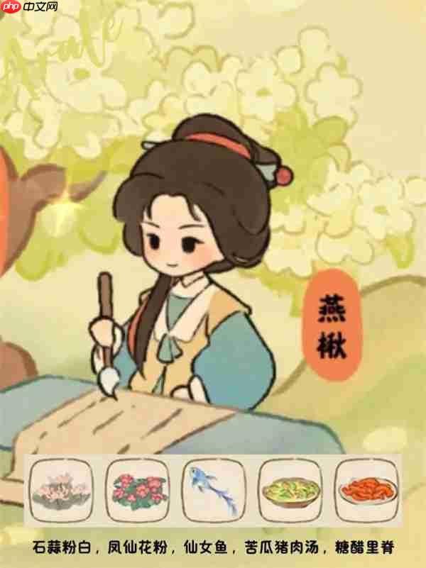 桃源深处有人家新增村民喜好物品