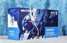 真不多见！瀚铠RX 9060 XT合金竟然用了蓝色Radeon标志包装