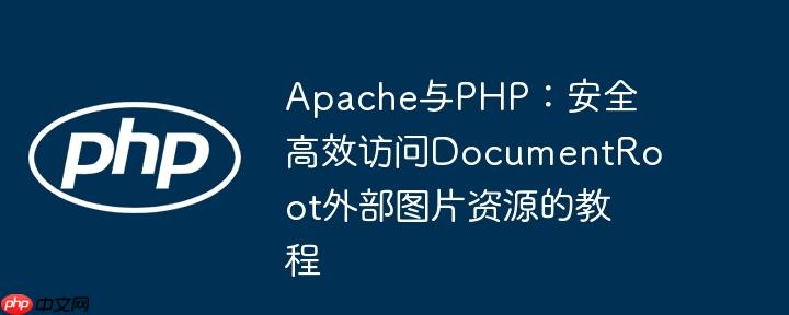 Apache与PHP：安全高效访问DocumentRoot外部图片资源的教程