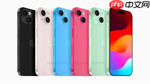 iPhone15系列有啥配色