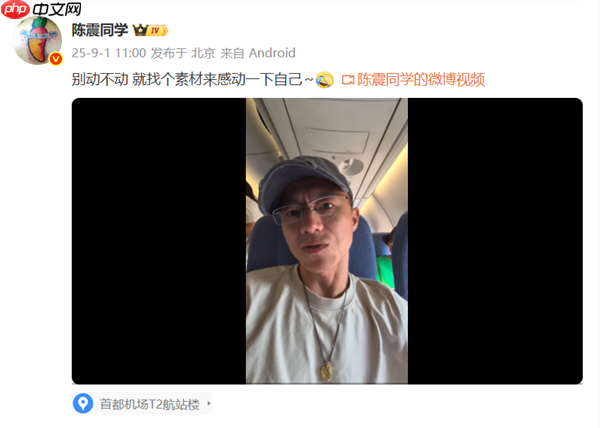 网友拍到千亿总裁魏建军坐经济舱 陈震：可能就没有公务舱