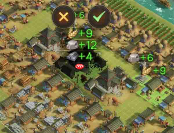 偃武不同建筑摆放思路介绍说明