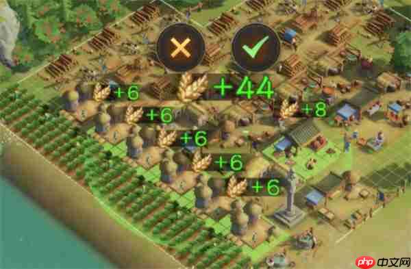 偃武不同建筑摆放思路介绍说明