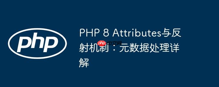 PHP 8 Attributes与反射机制：元数据处理详解
