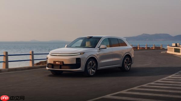 前7月新能源SUV累计销量榜:理想L6第四 增长73.5%