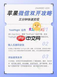 Testflight微信双开兑换码是什么