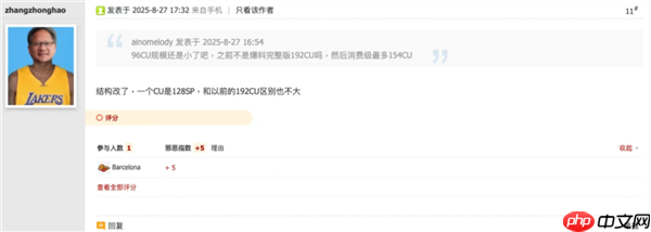 AMD下代RDNA 5显卡新爆料：单CU 128核心、最高超12000核心挑战NVIDIA