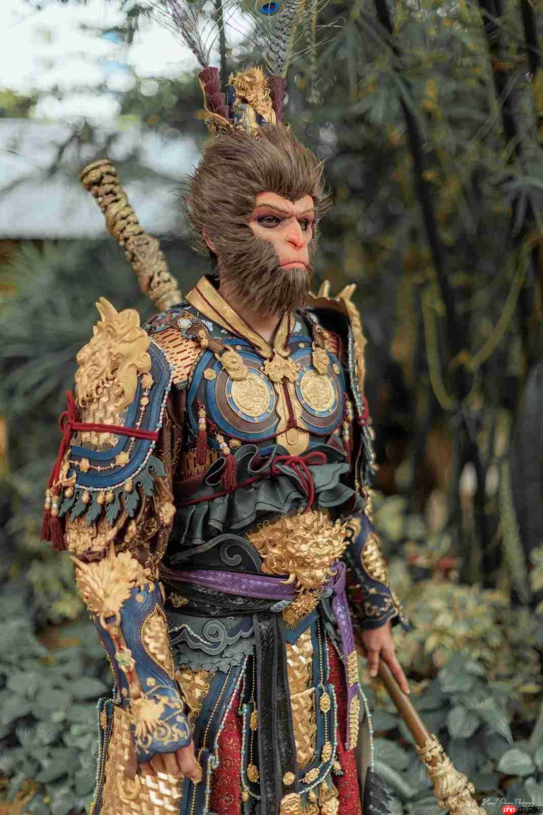 大圣走出来了？ 国外玩家耗时6个月制作《黑神话：悟空》Cosplay服