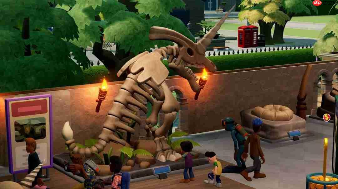 《双点博物馆》5.0版本免费更新现已发布 新增垂钓冒险游戏《渔帆暗涌》联动内容