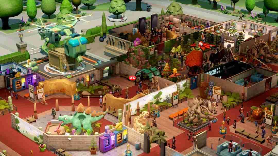 《双点博物馆》5.0版本免费更新现已发布 新增垂钓冒险游戏《渔帆暗涌》联动内容