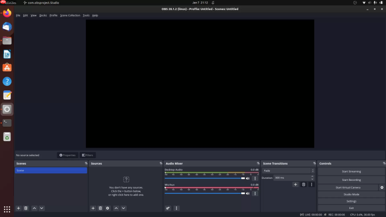 开源直播与录制工具 OBS Studio 32.0.0 Beta 1 发布