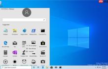 Win10 20H1内测版本全新开始菜单体验