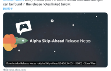 微软邀请 Xbox 用户测试“清爽版” Edge 浏览器！