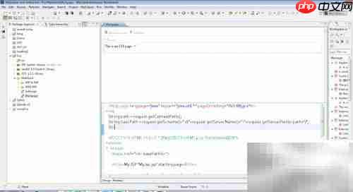 MyEclipse部署JSP项目指南