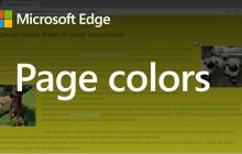 微软 Edge 130 浏览器引入新功能：可调页面颜色、禁用网站定制滚