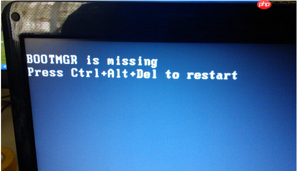 重装Win7系统BOOTNGR is missing如何修复?