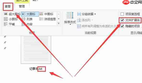 Win10记事本怎么改后缀？Win10记事本修改拓展名