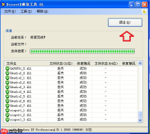 关于DirectX修复工具的安装使用,看图操作
