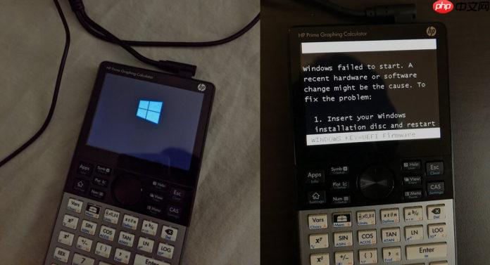 如何在图形计算器上运行Windows 10 IoT