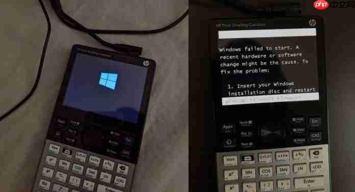 如何在图形计算器上运行Windows 10 IoT