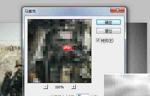 Photoshop CS5马赛克使用技巧