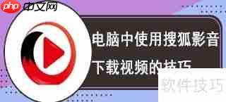 搜狐影音下载安装指南