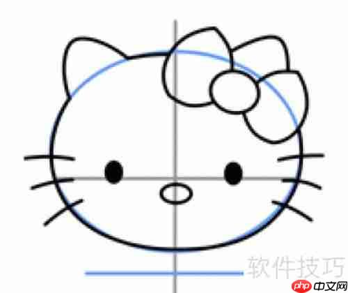 画萌萌Hello Kitty，简单几步搞定