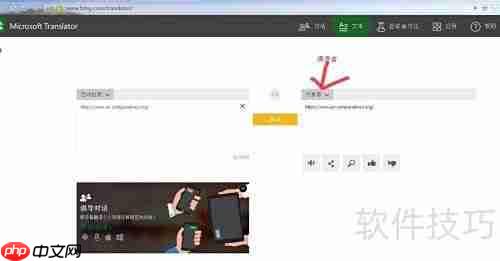 网页在线翻译工具