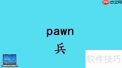 国际象棋常用英语词汇