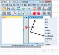 SPSS内存不足解决方法