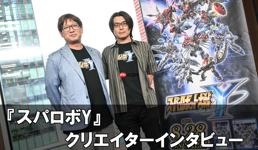 《超级机器人大战Y》开发者访谈 今后将继承传统新进化