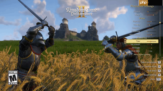 《天国:拯救2》将有免费更新!与DLC2