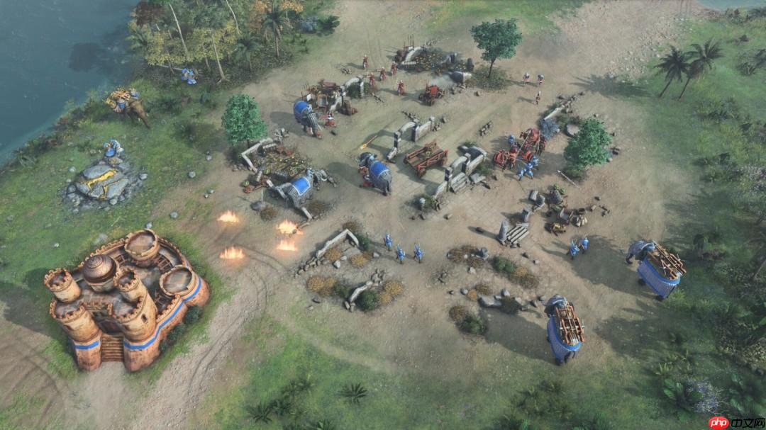 《帝国时代4》DLC“东方王朝”详情 四大变体文明