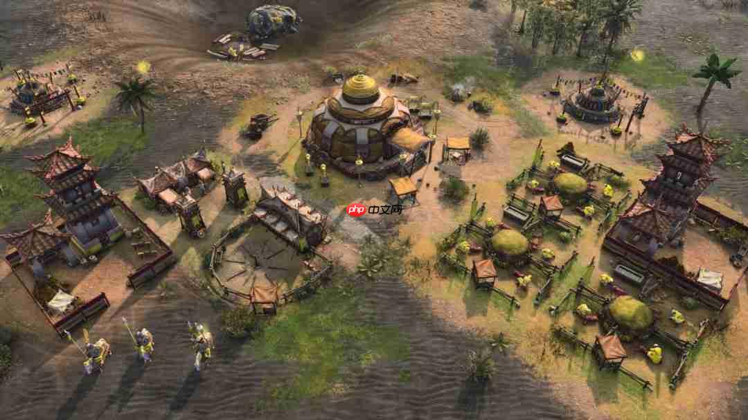 《帝国时代4》DLC“东方王朝”详情 四大变体文明