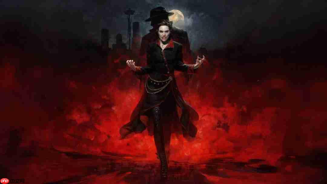 《吸血鬼:避世血族2》有大量支线 完整通关要40小时