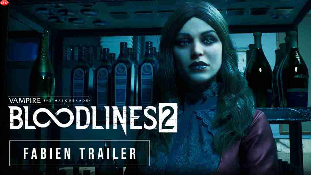 《吸血鬼:避世血族2》有大量支线 完整通关要40小时