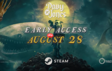 《戴维琼斯》Steam抢先体验 传奇海盗世界冒险