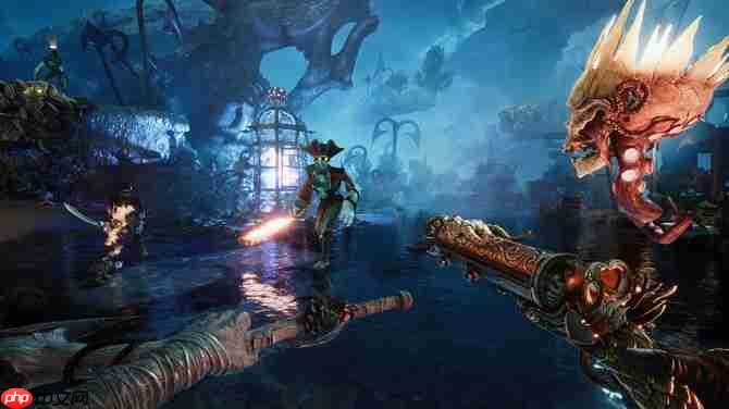 《戴维琼斯》Steam抢先体验 传奇海盗世界冒险