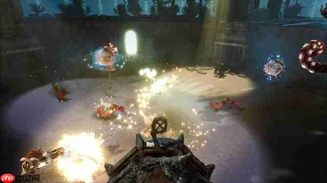 《戴维琼斯》Steam抢先体验 传奇海盗世界冒险