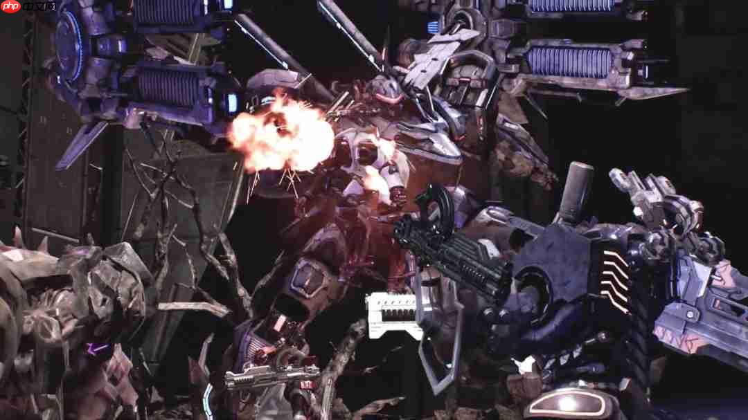 《机甲战魔:神话之裔》Demo上线!含游戏前九章内容