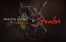 《怪物猎人：荒野》x Fender吉他联动任务现已开启