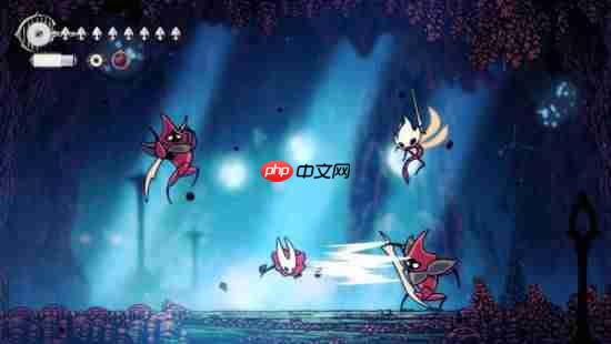 《空洞骑士：丝之歌》支持中配？网友：可能是中国虫子配的