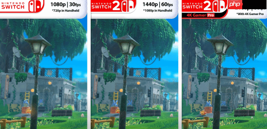 20美元升级值吗?《星之卡比：探索发现》NS2版对比NS原版：稳定4K 60帧！