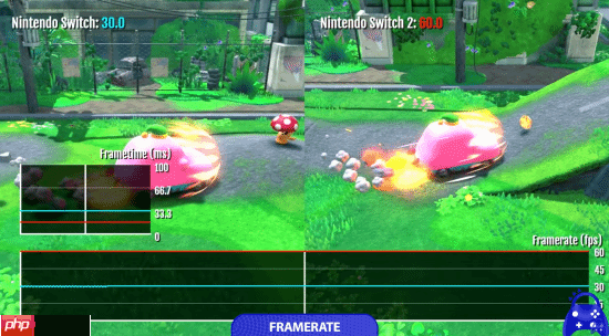 20美元升级值吗?《星之卡比：探索发现》NS2版对比NS原版：稳定4K 60帧！