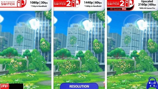 20美元升级值吗?《星之卡比：探索发现》NS2版对比NS原版：稳定4K 60帧！