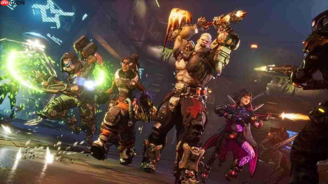 《无主之地4》总监称:构建自由度对标《博德之门3》