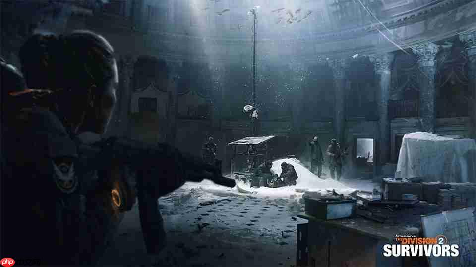 《全境封锁2:幸存者》公布 全新生存撤离体验、2026年上线