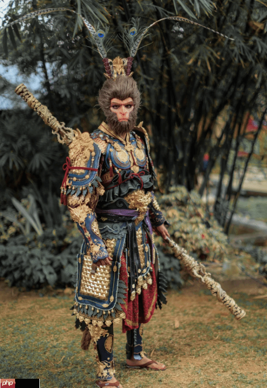 还原度极高！老外耗时6个月手工打造《黑神话：悟空》Cos服