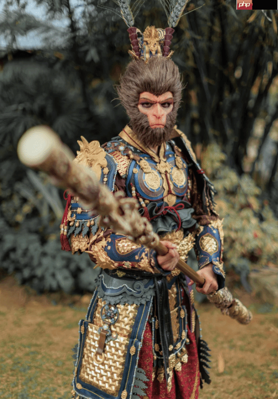 还原度极高！老外耗时6个月手工打造《黑神话：悟空》Cos服